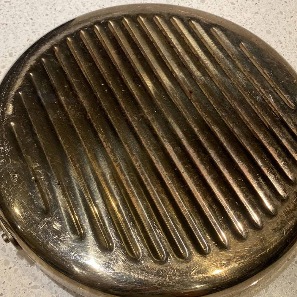 All-Clad 12 inches Stainless Steel Non-Stick Grill Round Pan - Picture 7 of 9
